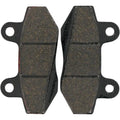 Sbs HF Ceramic Organic Brake Pads Front fits Honda NSR50R 1989-1990