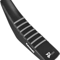 Dcor Ribbed Seat Cover Black/Black/Gray #30-20-082 for Kawasaki KLX110 2003-2020