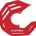 Acerbis X-Future Front Brake Disc Cover Red