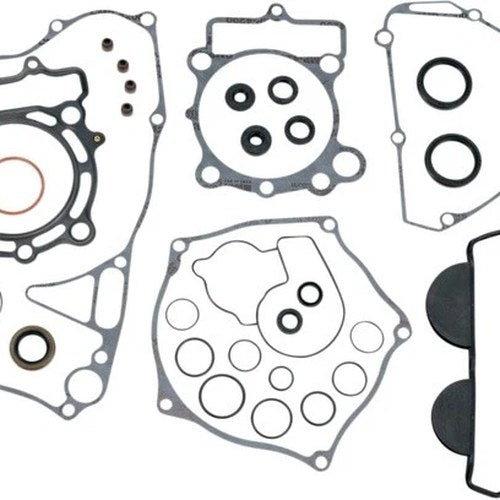 Moose Complete Gasket Set with Oil Seals Fits Kawasaki KX 250F 2009-2012