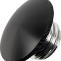 Joker Machine Vented Gas Cap Knurled Black #10-444B Harley Davidson