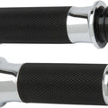Arlen Ness Smoothie Fusion Grips Chrome #07-320 Harley Davidson
