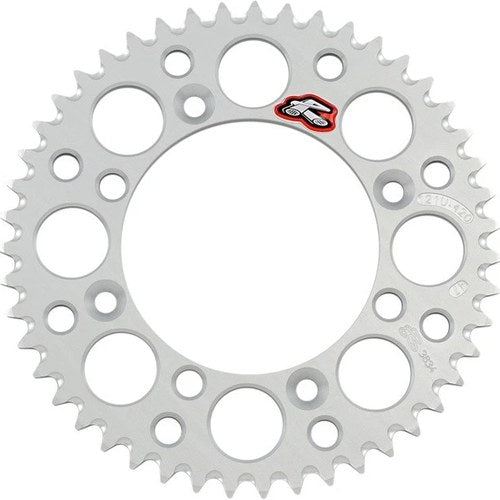 Renthal Aluminum Rear Sprocket 47T Silver fits Yamaha YZ65 2018-2021