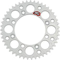 Renthal Aluminum Rear Sprocket 47T Silver fits Yamaha YZ65 2018-2021