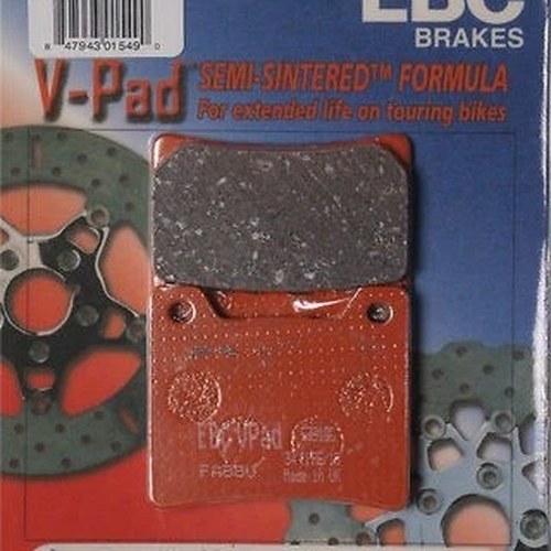 Ebc V Semi-Sintered Brake Pads #FA88V for Yamaha