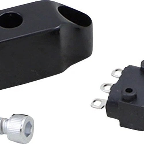 PM Radial Hydraulic Brake/Clutch Switch Housing Kit Black 0062-2942M-B