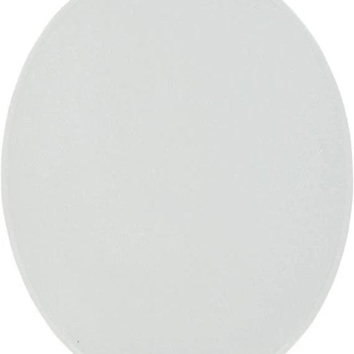 Maier Universal Oval Number Plate White
