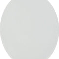 Maier Universal Oval Number Plate White