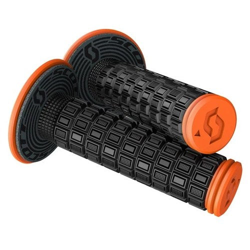 Scott Usa Mellow Vario Blok Grips Black/Orange