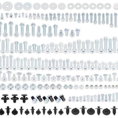 Bolt Motorcycle Hardware Pro Pack Japanese Sportbike 250-Piece Kit