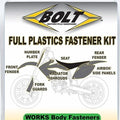 Bolt Full Body Work Fastener/Bolt Kit #KAW-KLX110W for Kawasaki KLX110/KLX110L