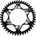 Vortex CAT5 Aluminum Rear Sprocket 45T 525 Black #435CZK-45
