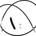 Drag Specialties Black Vinyl Clutch Cable 74" Black Harley Davidson