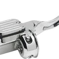DS Cut-Down Brake Master Cylinder for Single Disc Brake Chrome Harley 143927