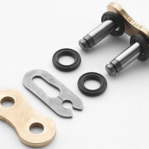 EK 520 SRX2 Series Connecting Link Clip Type Gold