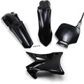 UFO Restyled Complete Plastics Kit Black YAKIT306K001 for Yamaha YZ85 2002-2014