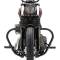 Cobra Freeway Bars 1.25" Black #601-2107B Harley Davidson