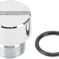 Colony Oil Pump Screen Plug Chrome #9644-2 Harley Davidson
