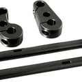 Rivco Pullback Handlebar Risers Black #CA017 Can-Am Spyder RS 2010-2012