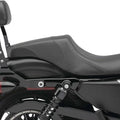 Cobra Detachable Mini Passenger Backrest Black #602-2025B Harley Sportster