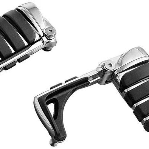 Kuryakyn Switchblade Pegs Chrome #4446 for Yamaha/Honda/Kawasaki/Suzuki/Triumph