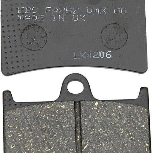Ebc Organic Brake Pads Front #FA252 fits Yamaha