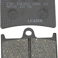 Ebc Organic Brake Pads Front #FA252 fits Yamaha