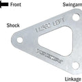 Vortex Lowering Link 1.75" #LL582 for Suzuki GSX-R1000 2009/2011-2016