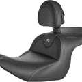 Saddlemen RoadSofa CF Seat With Backrest #284452 for Honda Goldwing