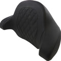 Saddlemen Step-Up LS King Tour-Pak Backrest Pad Black #284388 Harley Davidson