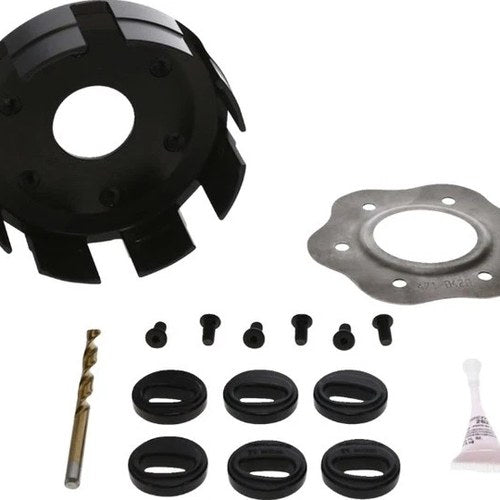 Rekluse Clutch Basket Black #RMS-4104042 for Kawasaki KX85/KX100/KX112/KX80