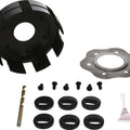 Rekluse Clutch Basket Black #RMS-4104042 for Kawasaki KX85/KX100/KX112/KX80