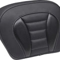 Mustang Deluxe Touring Chopped Tour-Pak Pad Red Stitch #88405GM Harley Davidson
