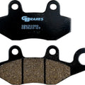 GBrakes Semi-Metallic Brake Pads #GB0520-69 for Suzuki Burgman 400
