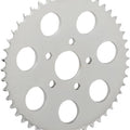 DS Rear Wheel Sprocket 0.221" Offset 47T Chrome Harley Davidson