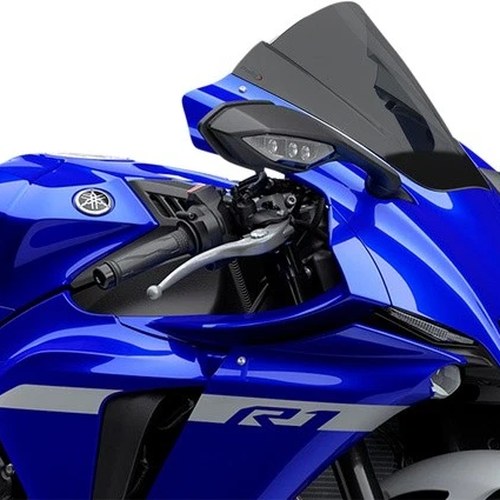 Puig 3mm Z Racing Windscreen Dark Smoke for Yamaha YZF-R1/YZF-R1M 2020-2023
