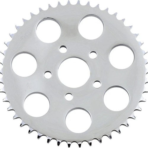 DS Rear Wheel Sprocket 0.23" Offset 46T Chrome Harley Davidson #142953