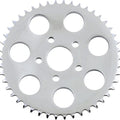 DS Rear Wheel Sprocket 0.23" Offset 46T Chrome Harley Davidson #142953