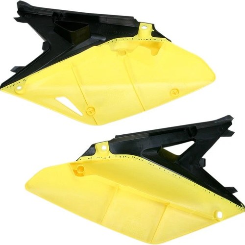 Acerbis Side Panels 14-15 Yellow/Black for Suzuki RM-Z250 2010-2016