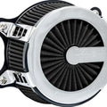 Vance & Hines VO2 Cage Fighter Air Cleaner Chrome #71105 Harley Davidson