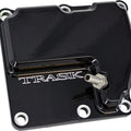 Trask CheckM8 Vented Transmission Top Cover Gloss Black #TM-2041BK