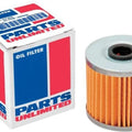 Parts Unlimited Oil Filter Cartridge for Kawasaki 16099-004