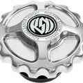 Rsd Gear Drive Dummy Gas Cap Left Non-Vented Chrome 0210-2009-CH Harley Davidson