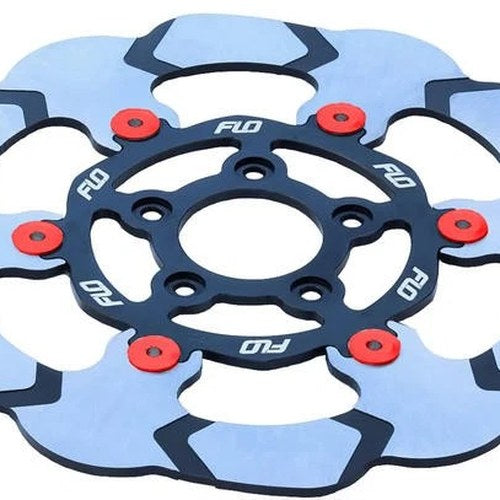 Flo Motorsports Floating Front Brake Rotor 11.5" Red #HD-900R Harley Davidson
