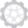 Lyndall Crown Cut B-52 Front Brake Rotor 11.5" Silver/Chrome #2002-1058