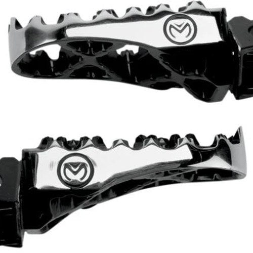 Moose Hybrid Footpegs 1/2" Offset Front for Kawasaki/Suzuki #143387