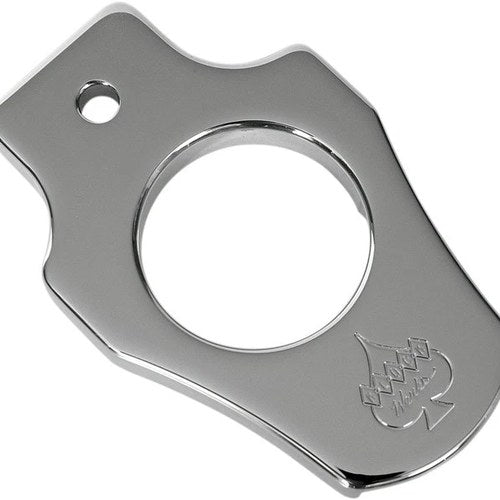 Klock Werks Ignition Switch Mount Chrome #KW05-02-0101 Harley Davidson