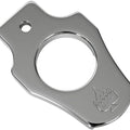 Klock Werks Ignition Switch Mount Chrome #KW05-02-0101 Harley Davidson