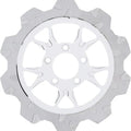 Lyndall Crown Cut B-52 Rear Brake Rotor 11.5" Silver/Chrome #2002-2058