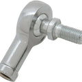 DS Self-Aligning Chrome Shift/Brake Rod End With Stud Harley Davidson Softail